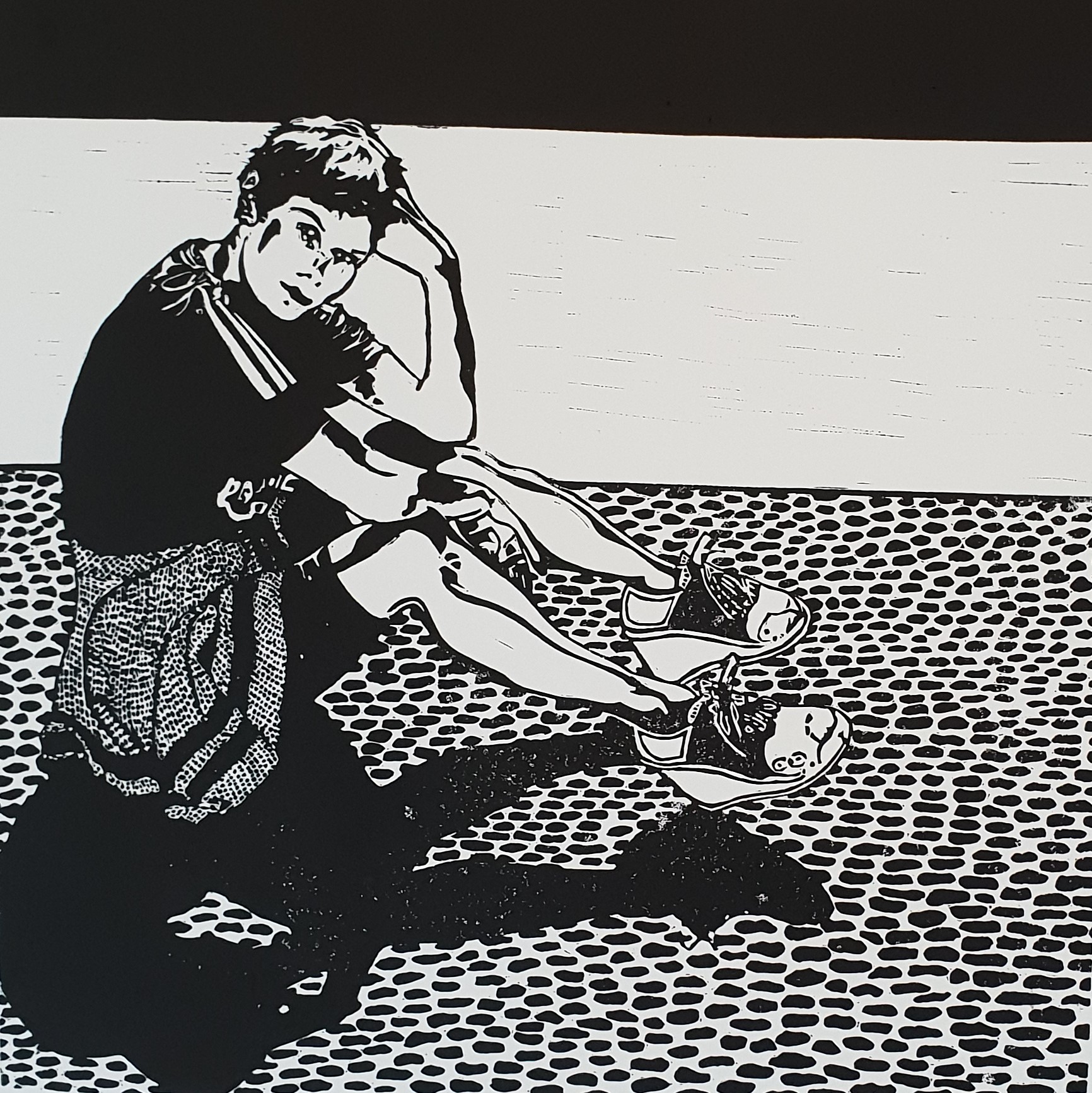 Teenager 60x60 cm