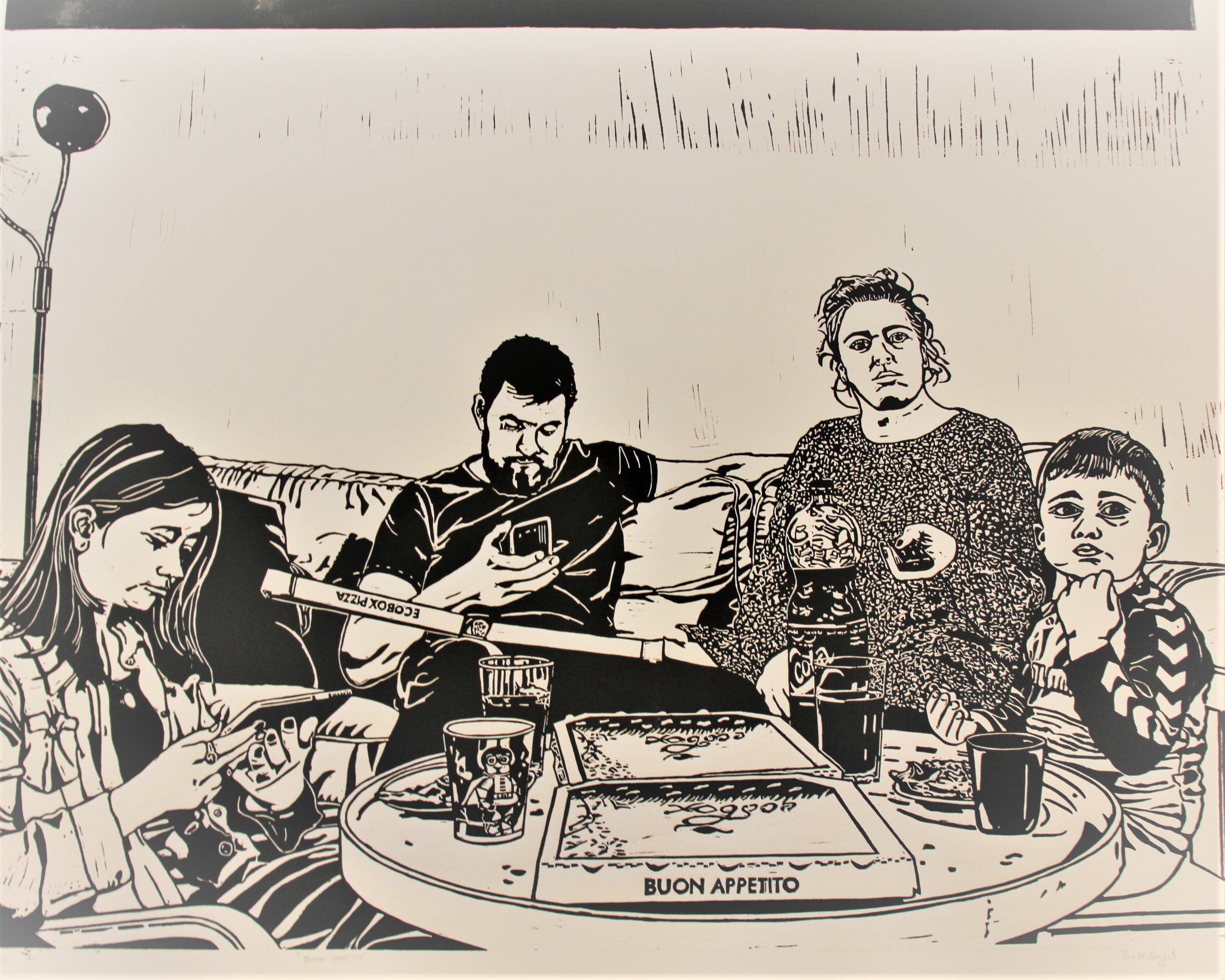 Buon Appetito 80x80 cm